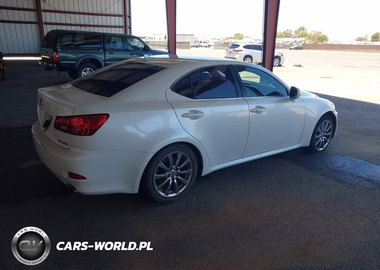2008 Lexus Is 250 VIN:JTHBK262385084366 - 4