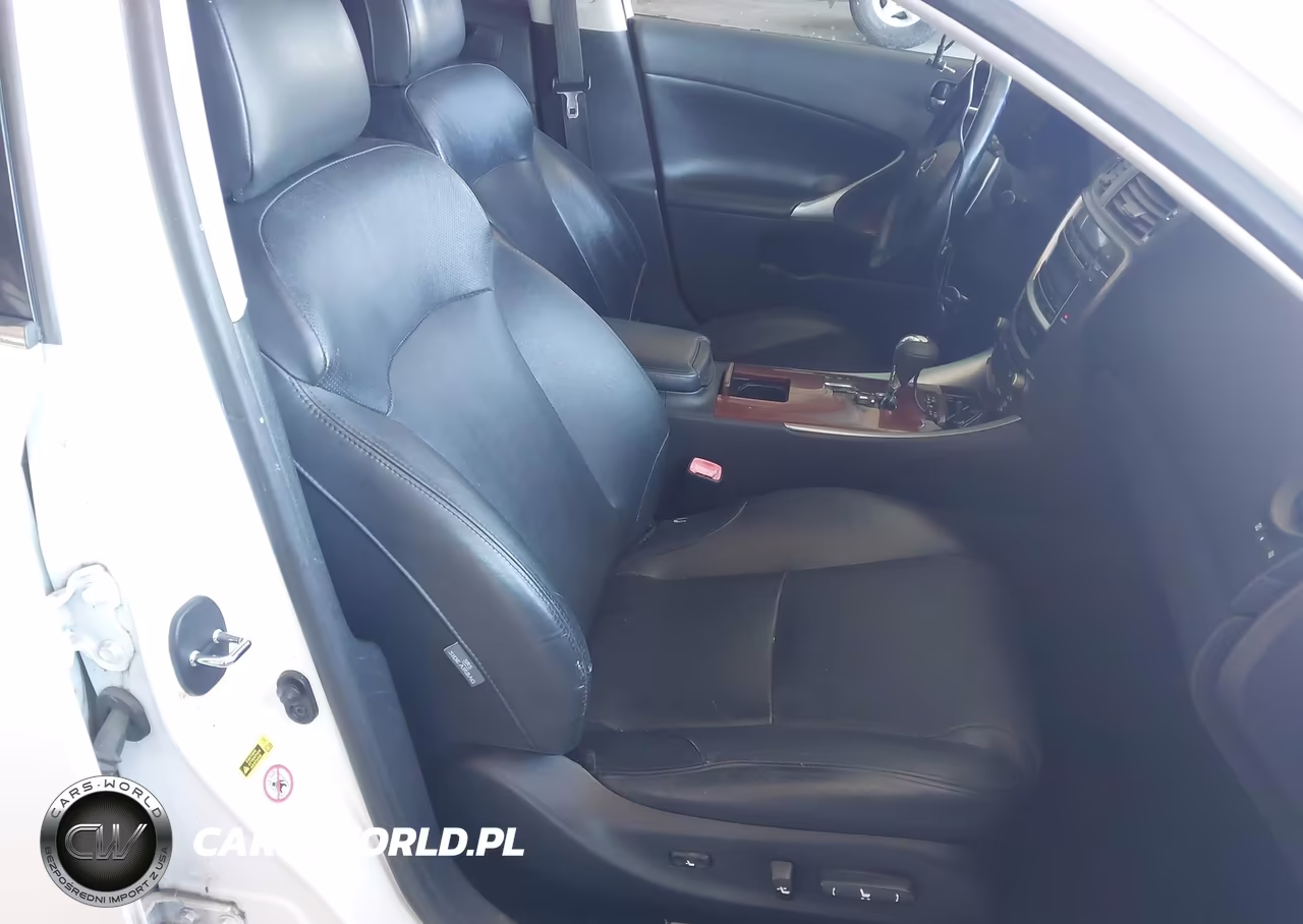 2008 Lexus Is 250 VIN:JTHBK262385084366 - 5