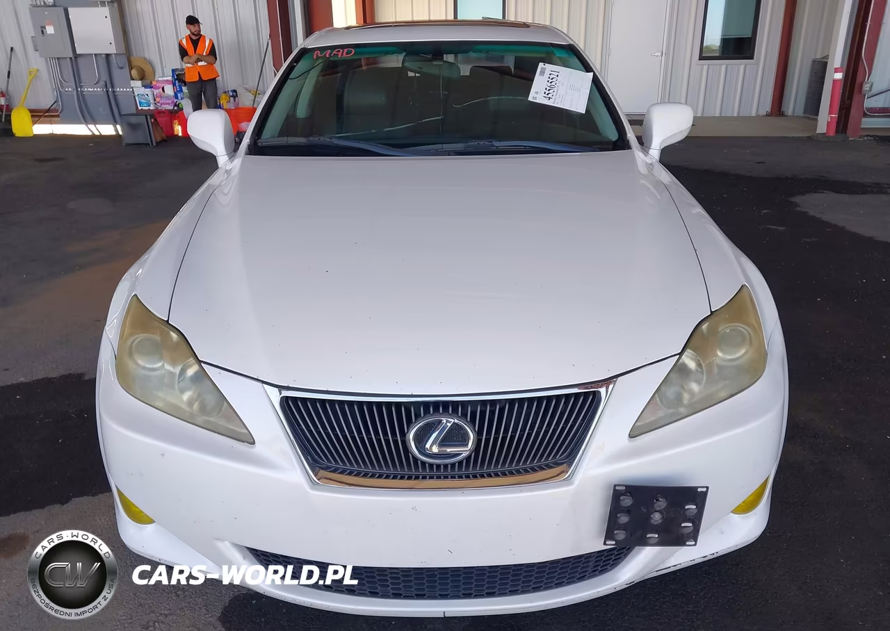 2008 Lexus Is 250 VIN:JTHBK262385084366 - 6