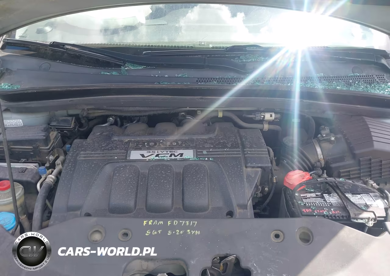 2010 Honda Odyssey Ex-L VIN:5FNRL3H66AB108120 - 10