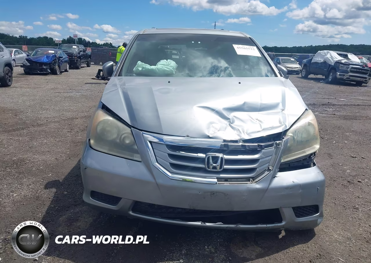 2010 Honda Odyssey Ex-L VIN:5FNRL3H66AB108120 - 12