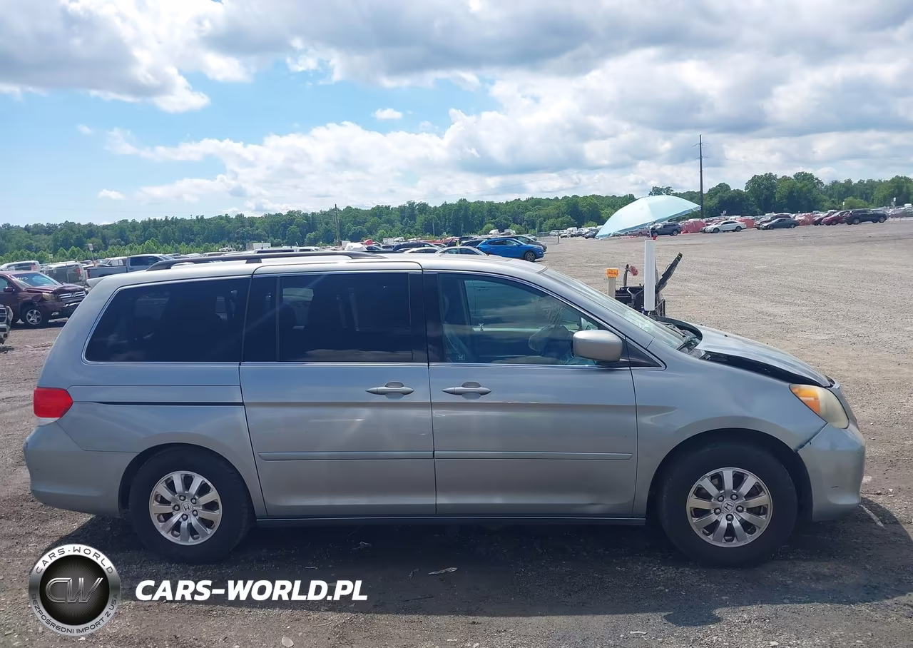 2010 Honda Odyssey Ex-L VIN:5FNRL3H66AB108120 - 13
