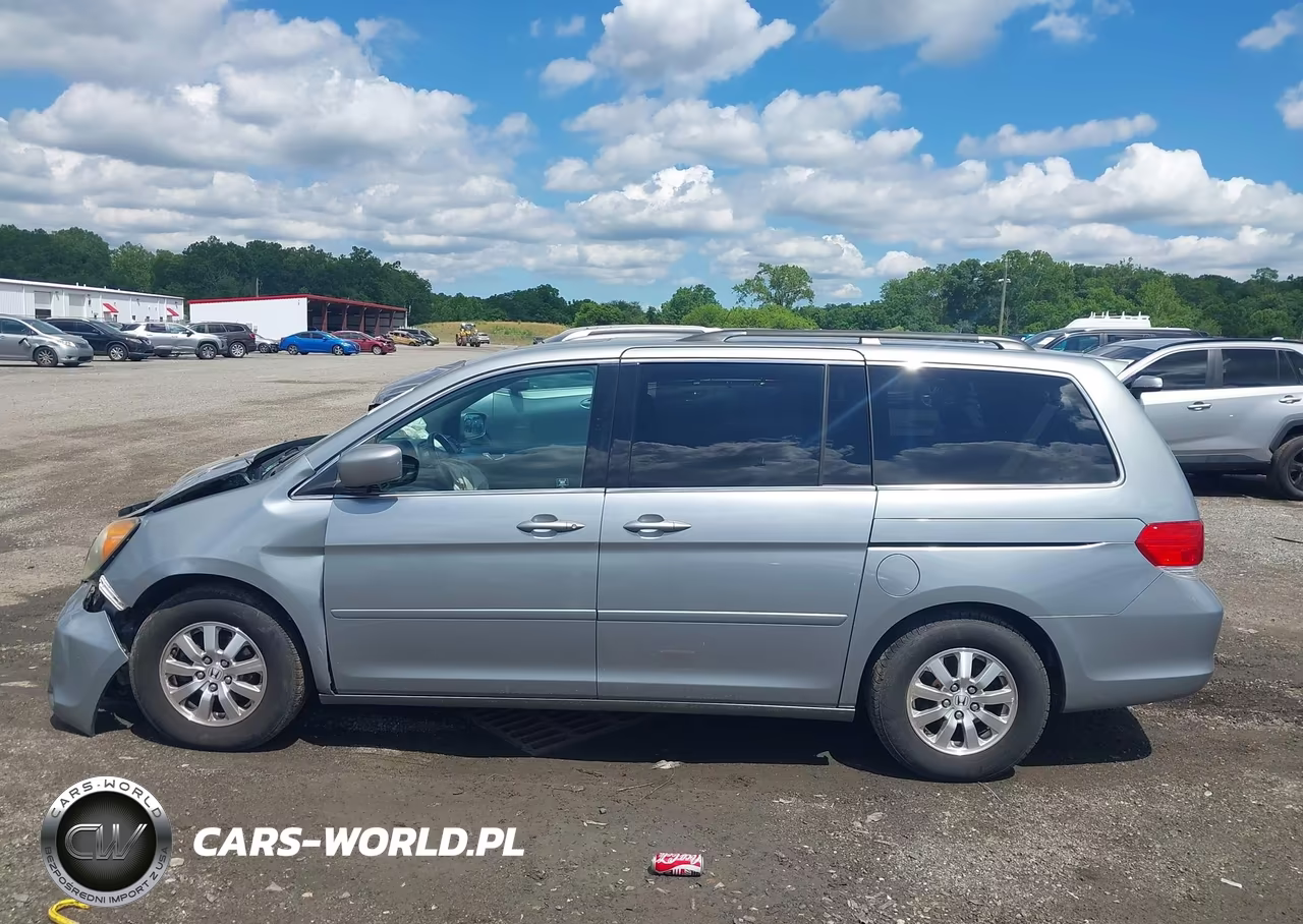 2010 Honda Odyssey Ex-L VIN:5FNRL3H66AB108120 - 14