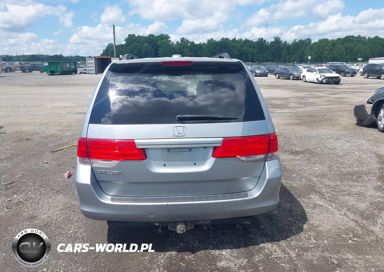 2010 Honda Odyssey Ex-L VIN:5FNRL3H66AB108120 - 16