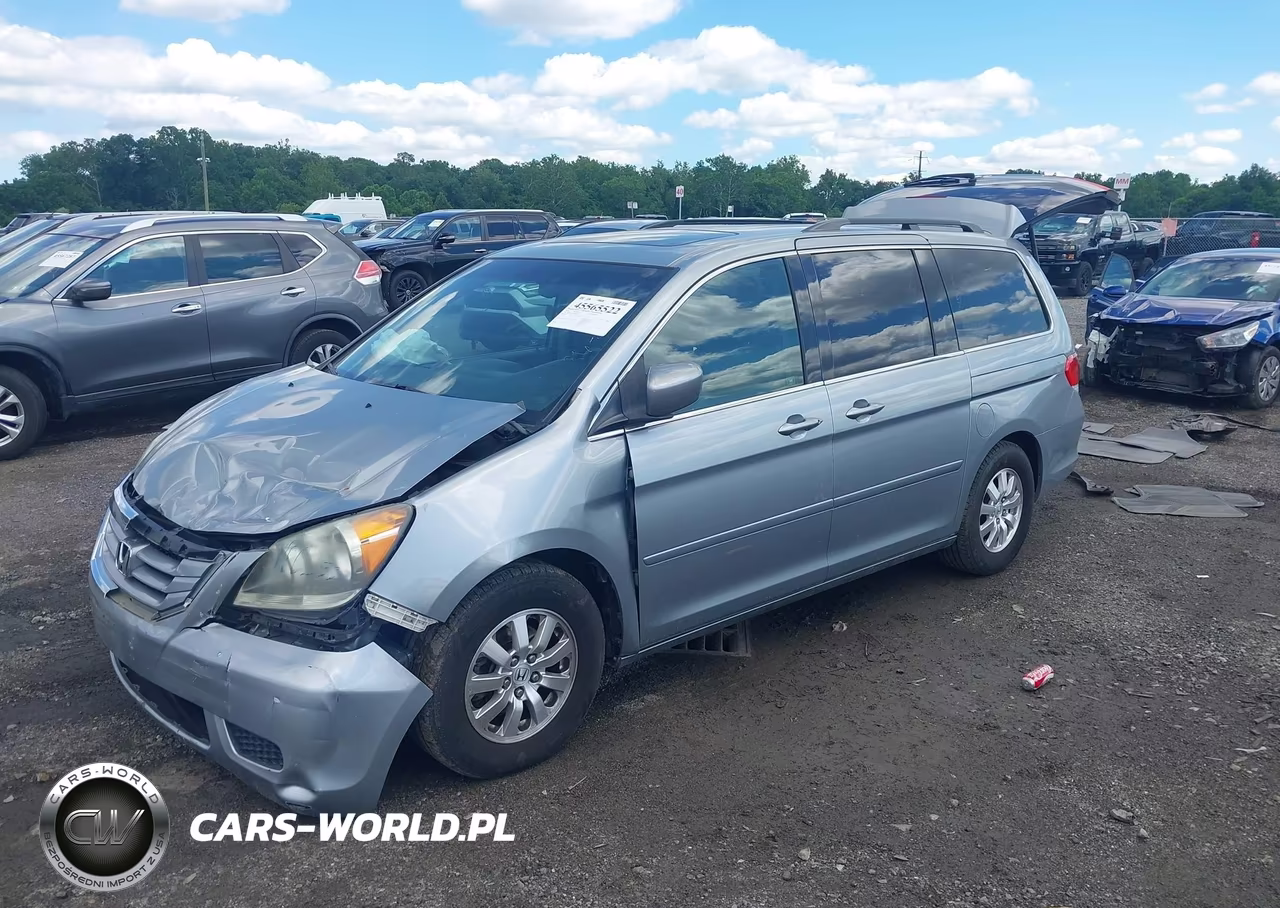 2010 Honda Odyssey Ex-L VIN:5FNRL3H66AB108120 - 2