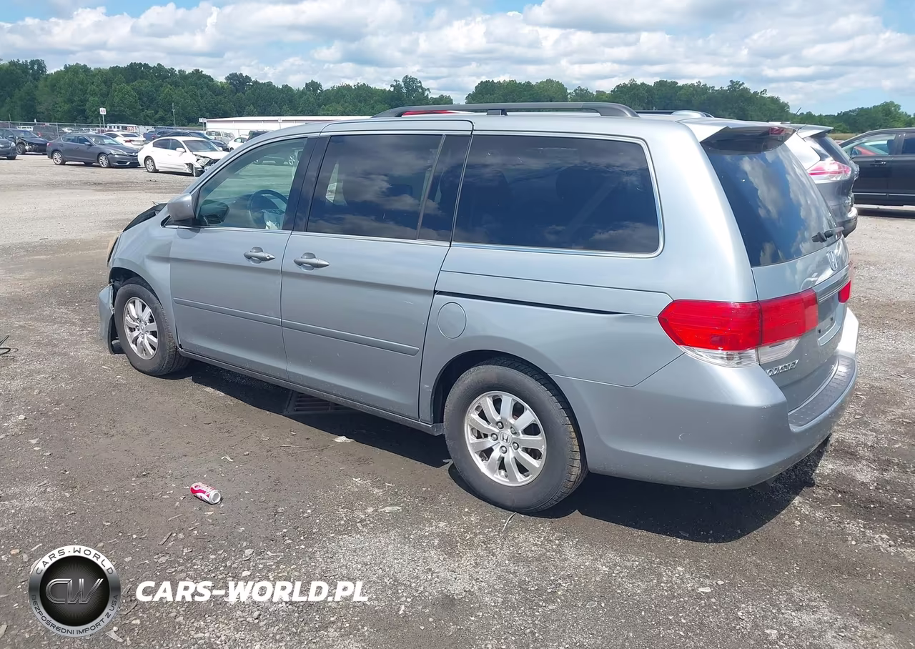 2010 Honda Odyssey Ex-L VIN:5FNRL3H66AB108120 - 3