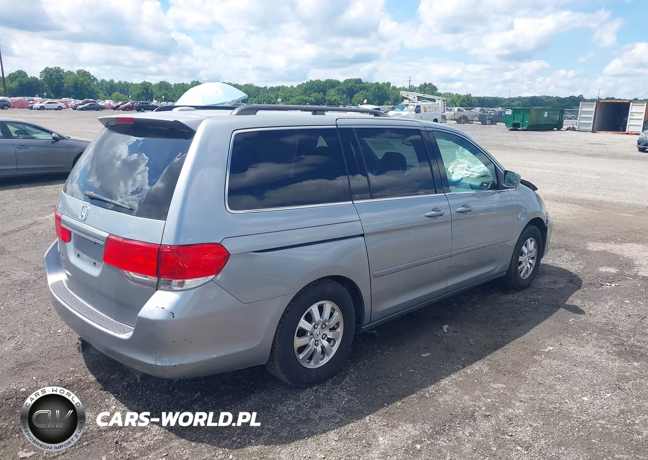 2010 Honda Odyssey Ex-L VIN:5FNRL3H66AB108120 - 4