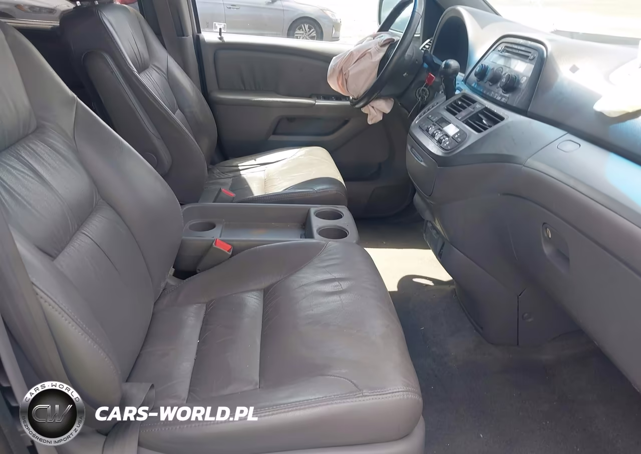 2010 Honda Odyssey Ex-L VIN:5FNRL3H66AB108120 - 5
