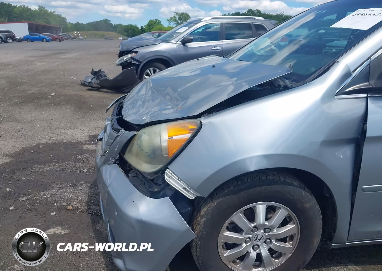 2010 Honda Odyssey Ex-L VIN:5FNRL3H66AB108120 - 6