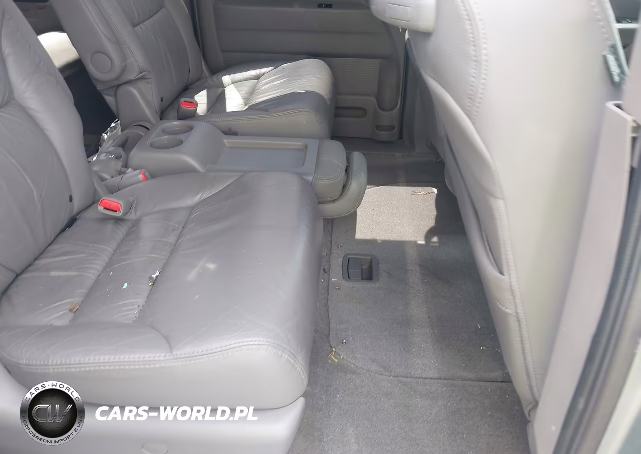 2010 Honda Odyssey Ex-L VIN:5FNRL3H66AB108120 - 8