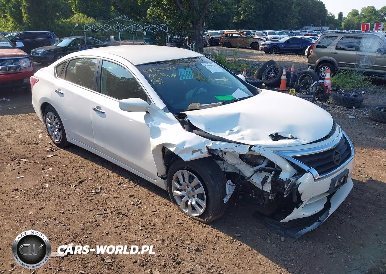 2013 Nissan Altima 2.5 S – zdjęcie 1 z 16