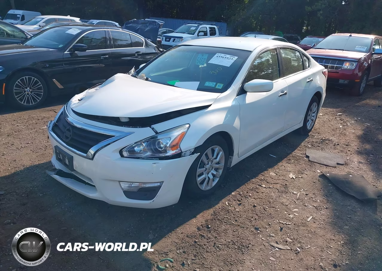 2013 Nissan Altima 2.5 S VIN:1N4AL3AP5DC229342 - 2