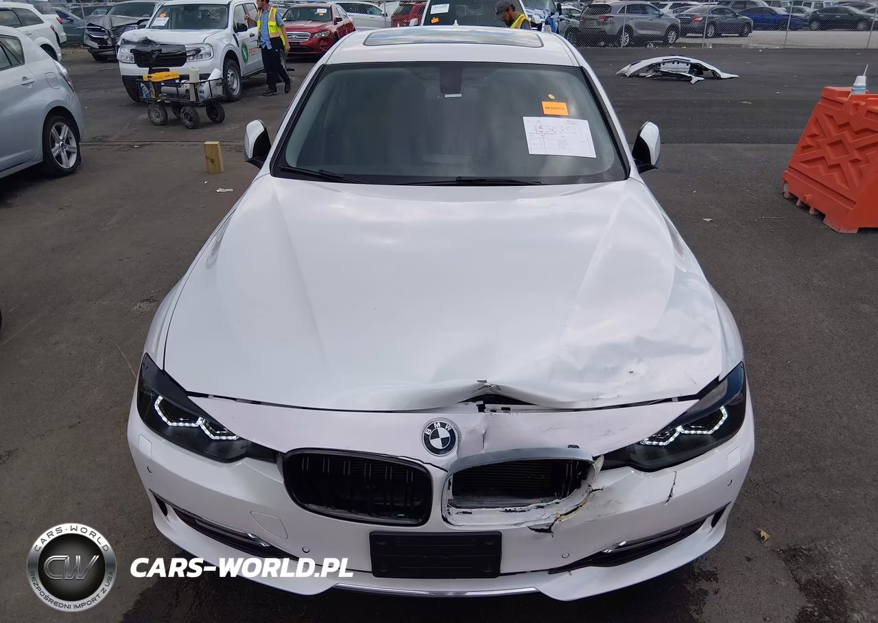 2015 BMW 328I xDrive VIN:WBA3B3G53FNT19587 - 12