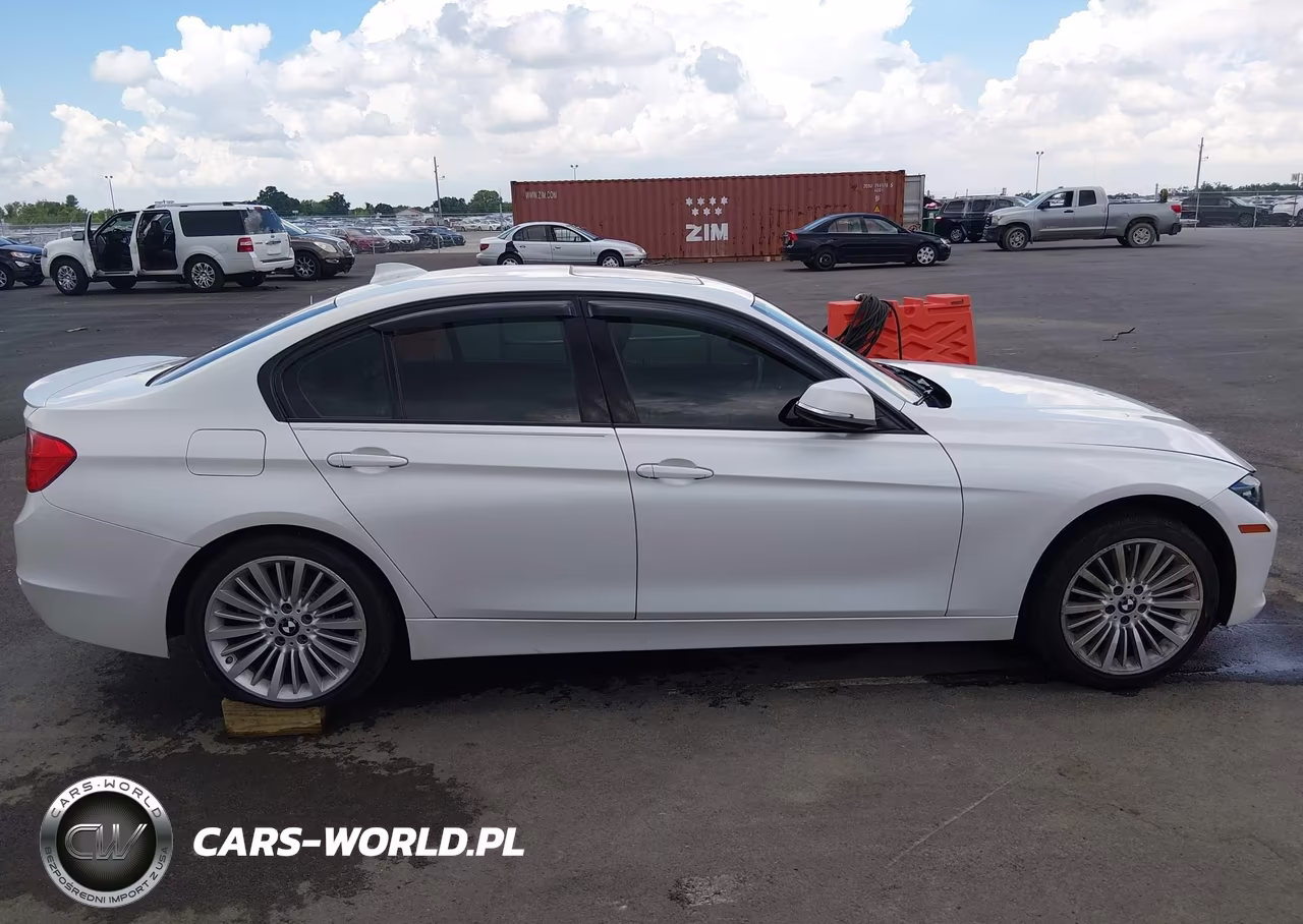 2015 BMW 328I xDrive VIN:WBA3B3G53FNT19587 - 13