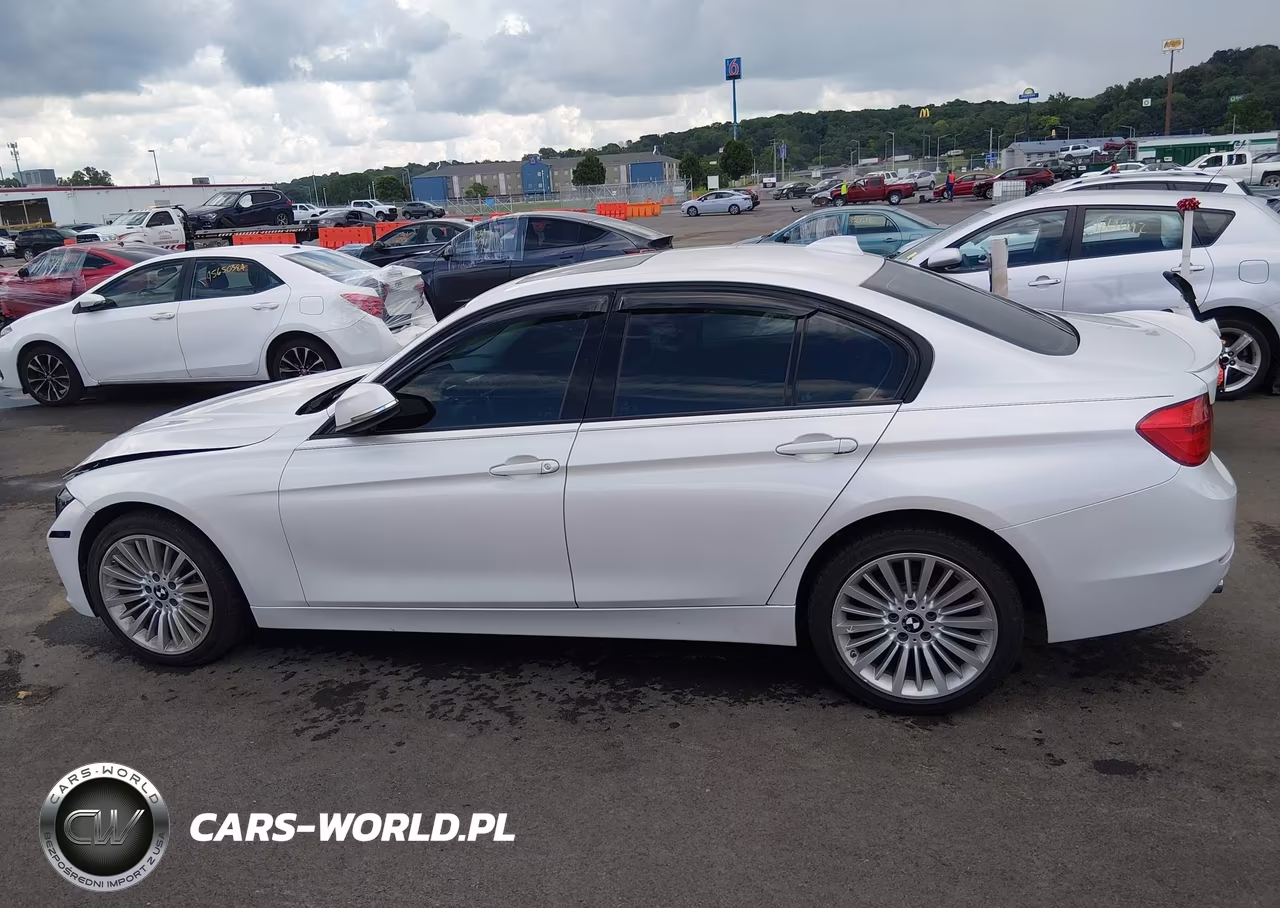 2015 BMW 328I xDrive VIN:WBA3B3G53FNT19587 - 14
