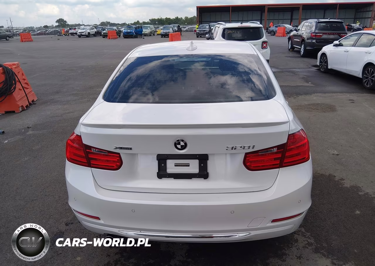 2015 BMW 328I xDrive VIN:WBA3B3G53FNT19587 - 16