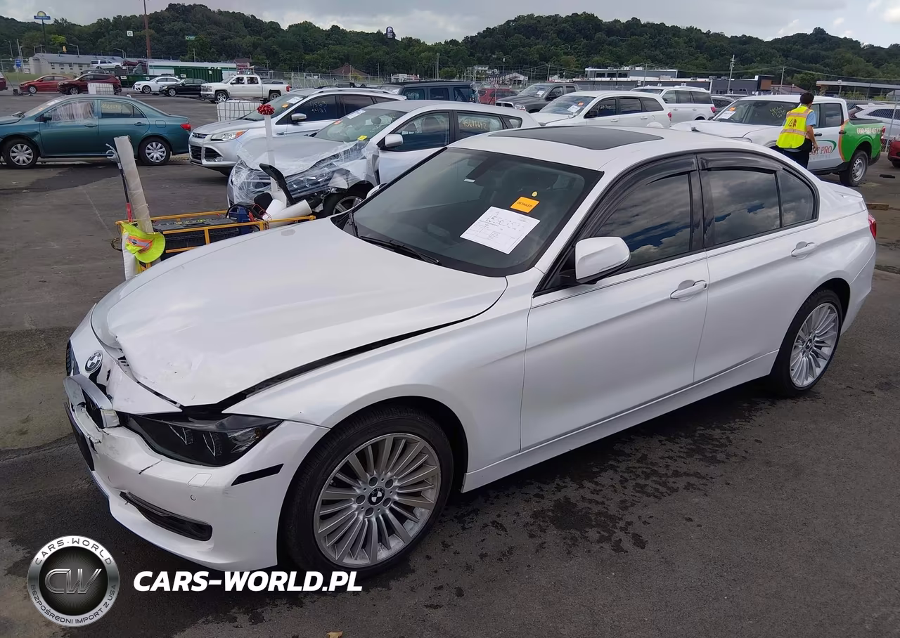 2015 BMW 328I xDrive VIN:WBA3B3G53FNT19587 - 2
