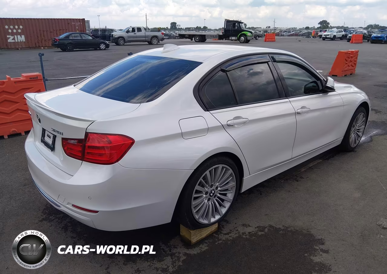 2015 BMW 328I xDrive VIN:WBA3B3G53FNT19587 - 4