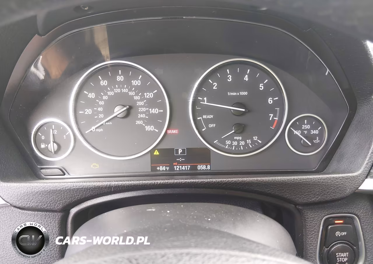2015 BMW 328I xDrive VIN:WBA3B3G53FNT19587 - 7