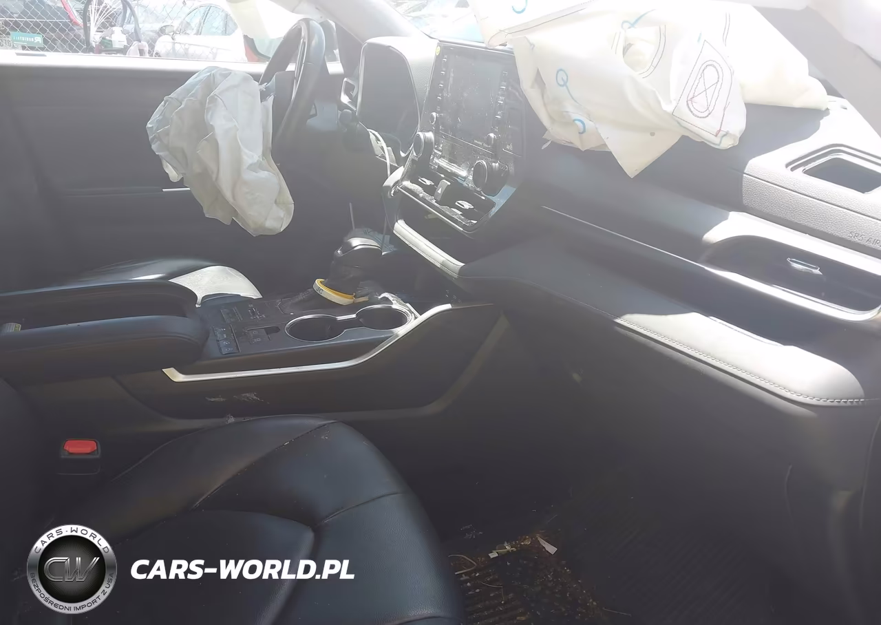 2022 Toyota Highlander Xle VIN:5TDGZRBH9NS578260 - 5