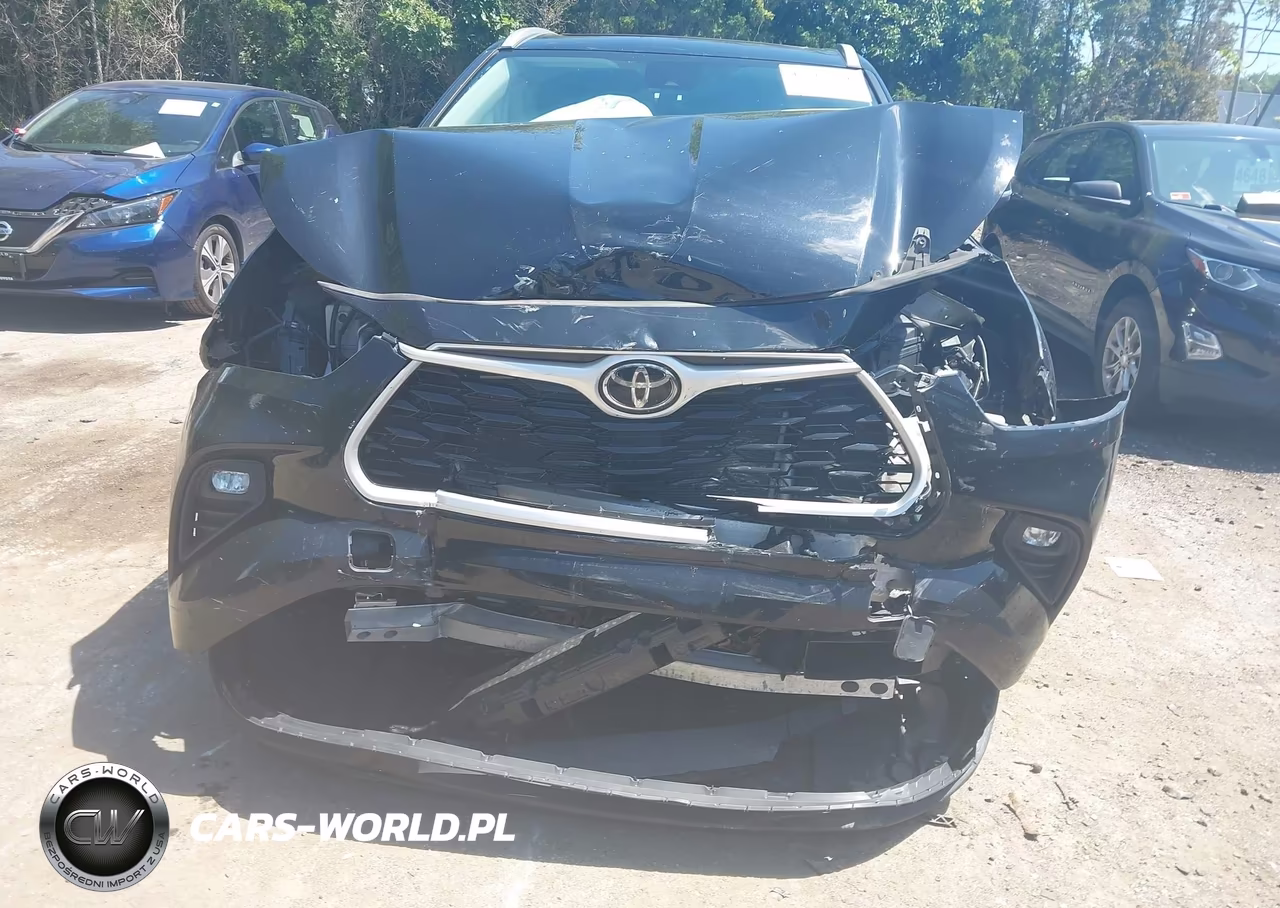 2022 Toyota Highlander Xle VIN:5TDGZRBH9NS578260 - 6