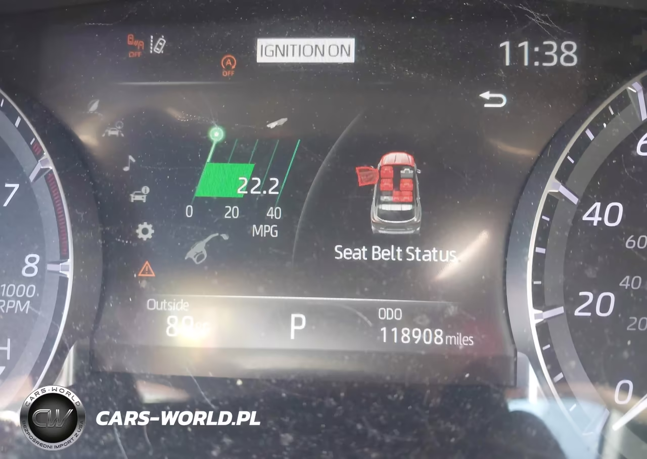 2022 Toyota Highlander Xle VIN:5TDGZRBH9NS578260 - 7