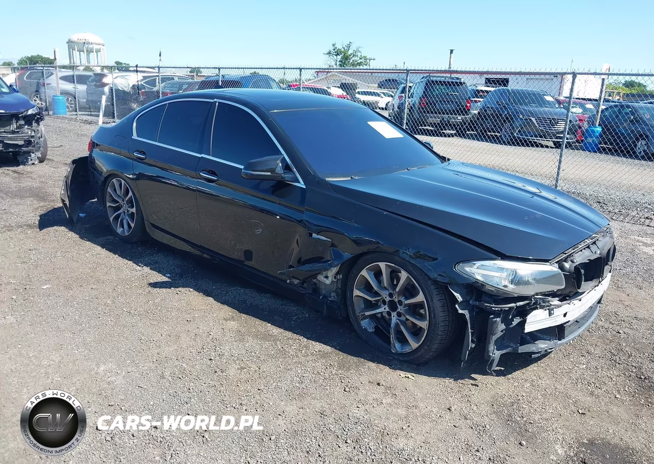 2014 BMW 535I xDrive – zdjęcie 1 z 17
