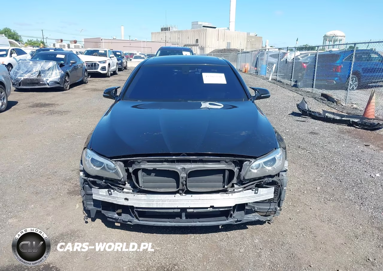 2014 BMW 535I xDrive VIN:WBA5B3C56ED537350 - 13