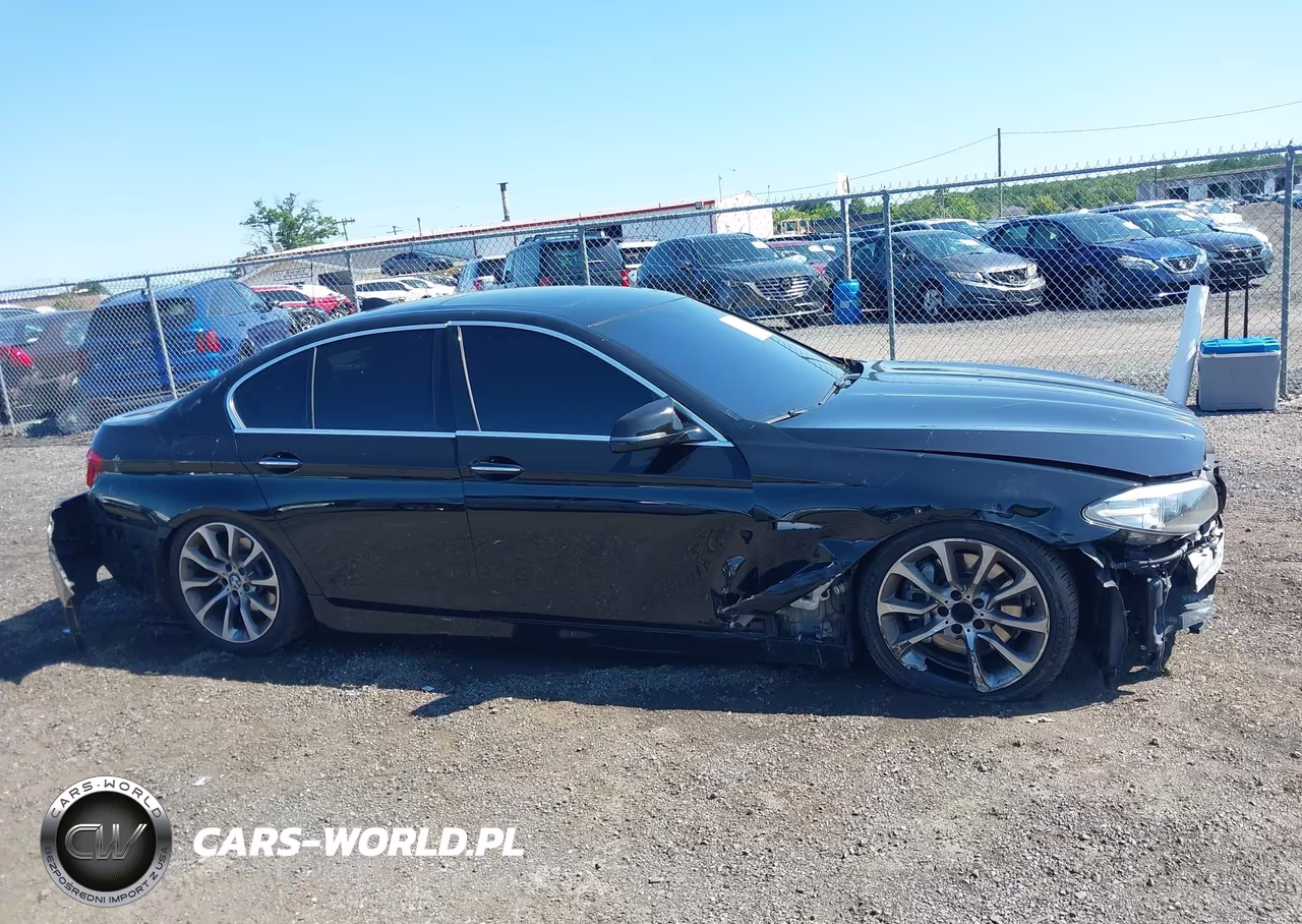 2014 BMW 535I xDrive VIN:WBA5B3C56ED537350 - 14