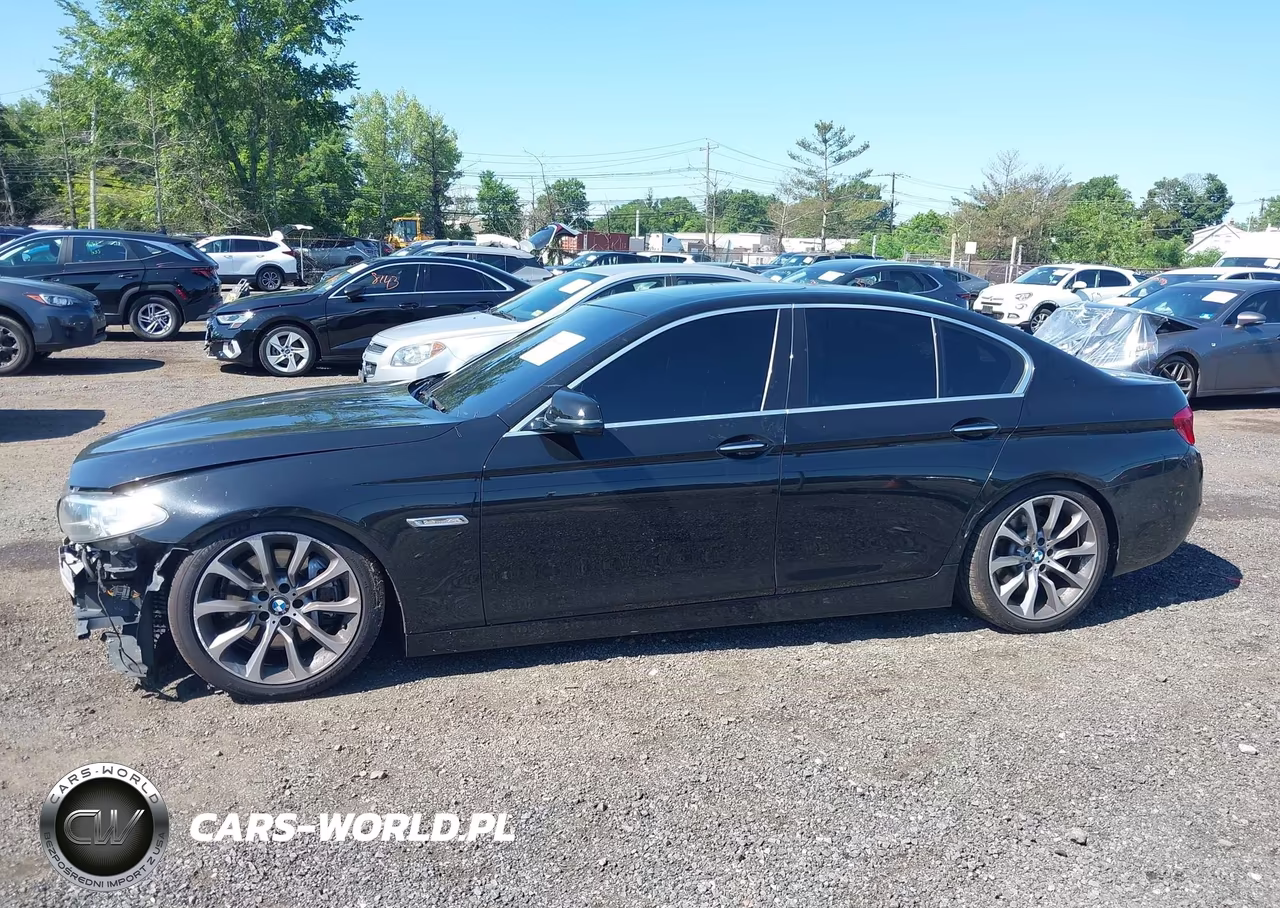 2014 BMW 535I xDrive VIN:WBA5B3C56ED537350 - 15