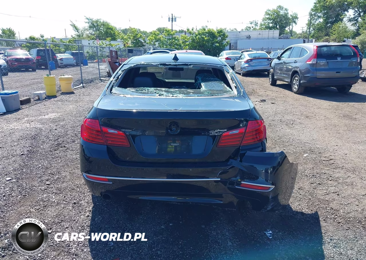 2014 BMW 535I xDrive VIN:WBA5B3C56ED537350 - 17