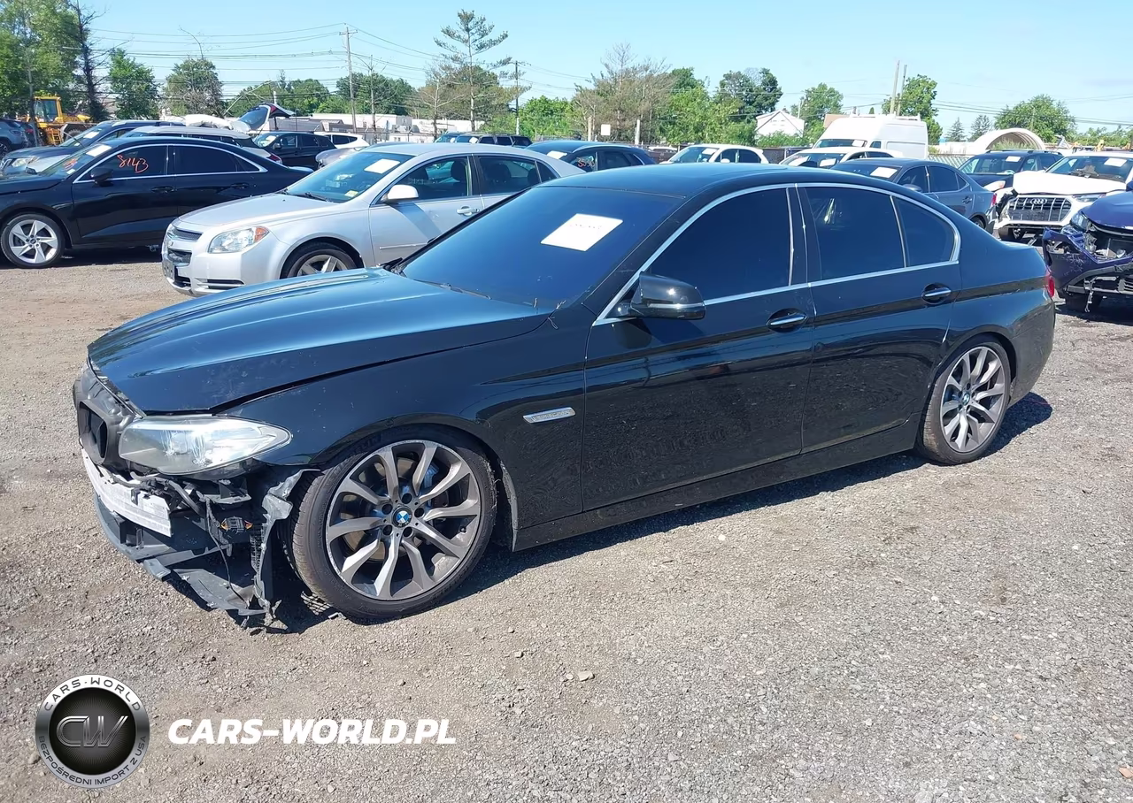 2014 BMW 535I xDrive VIN:WBA5B3C56ED537350 - 2
