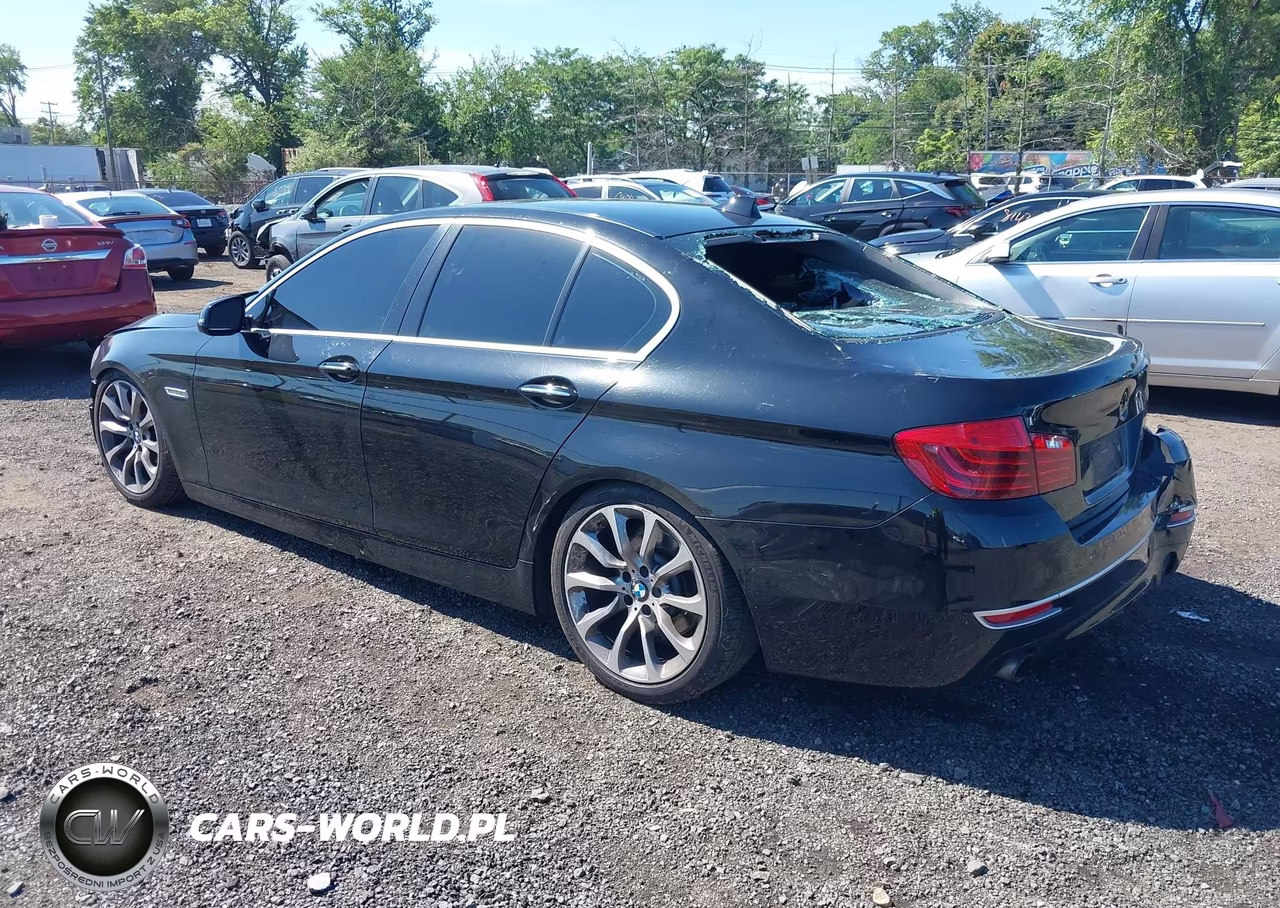 2014 BMW 535I xDrive VIN:WBA5B3C56ED537350 - 3