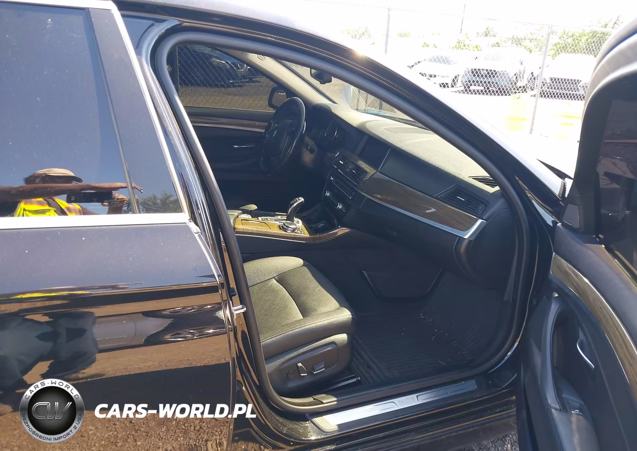 2014 BMW 535I xDrive VIN:WBA5B3C56ED537350 - 5