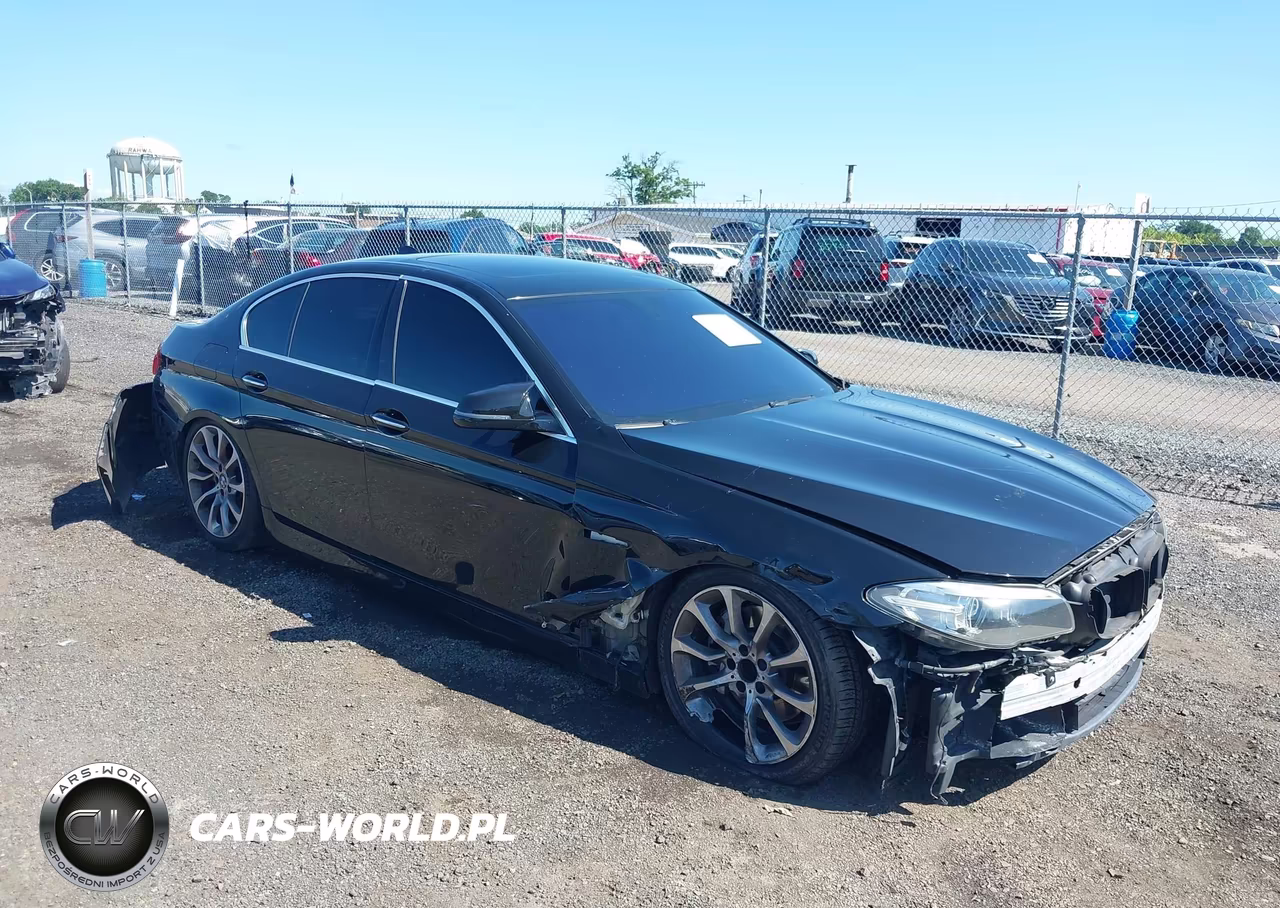 2014 BMW 535I xDrive VIN:WBA5B3C56ED537350 - 6