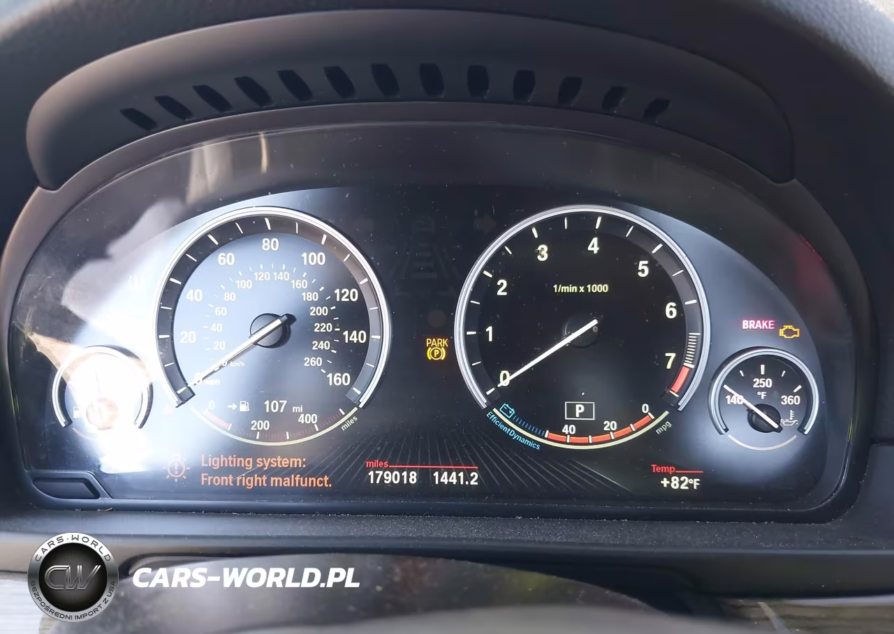 2014 BMW 535I xDrive VIN:WBA5B3C56ED537350 - 7