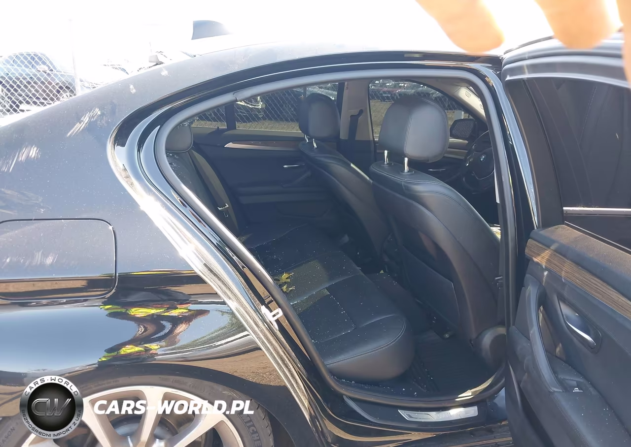 2014 BMW 535I xDrive VIN:WBA5B3C56ED537350 - 8