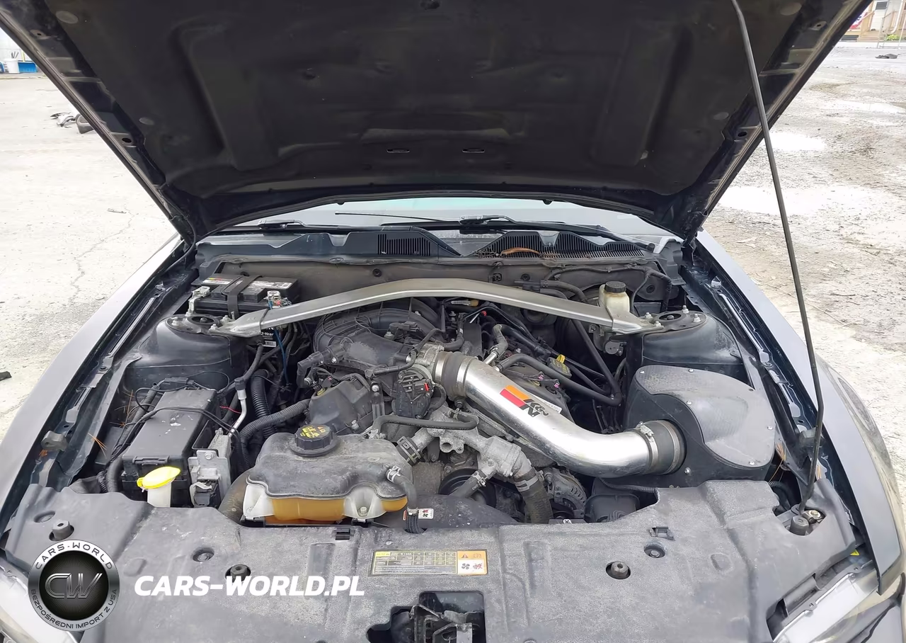 2014 Ford Mustang V6-V6 Premium VIN:1ZVBP8EM3E5240410 - 10