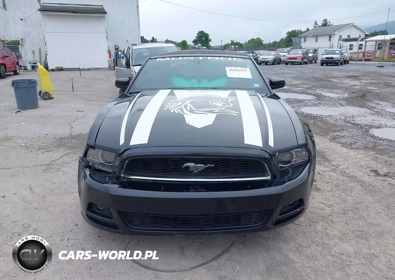 2014 Ford Mustang V6-V6 Premium VIN:1ZVBP8EM3E5240410 - 13