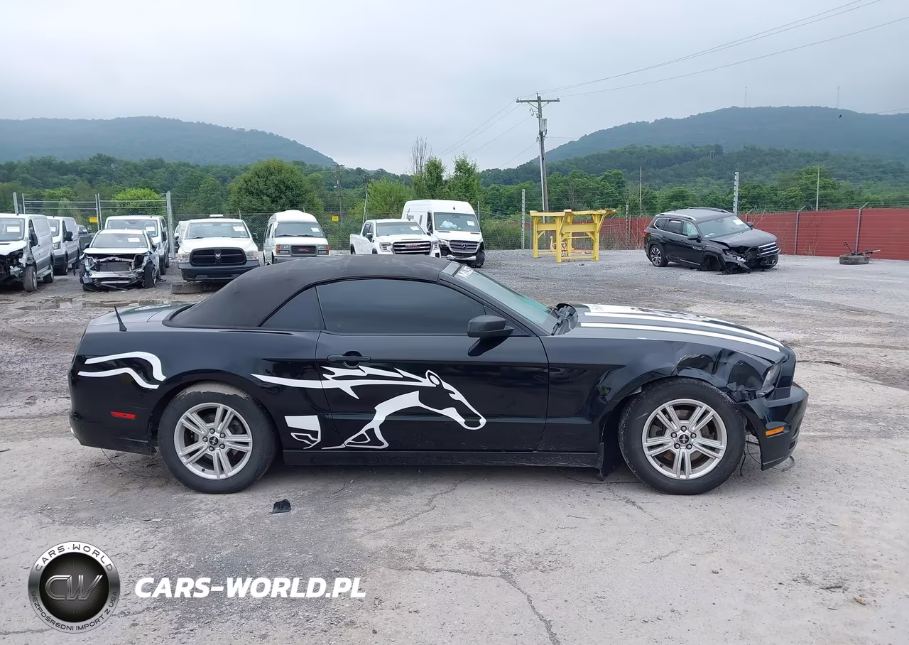 2014 Ford Mustang V6-V6 Premium VIN:1ZVBP8EM3E5240410 - 14