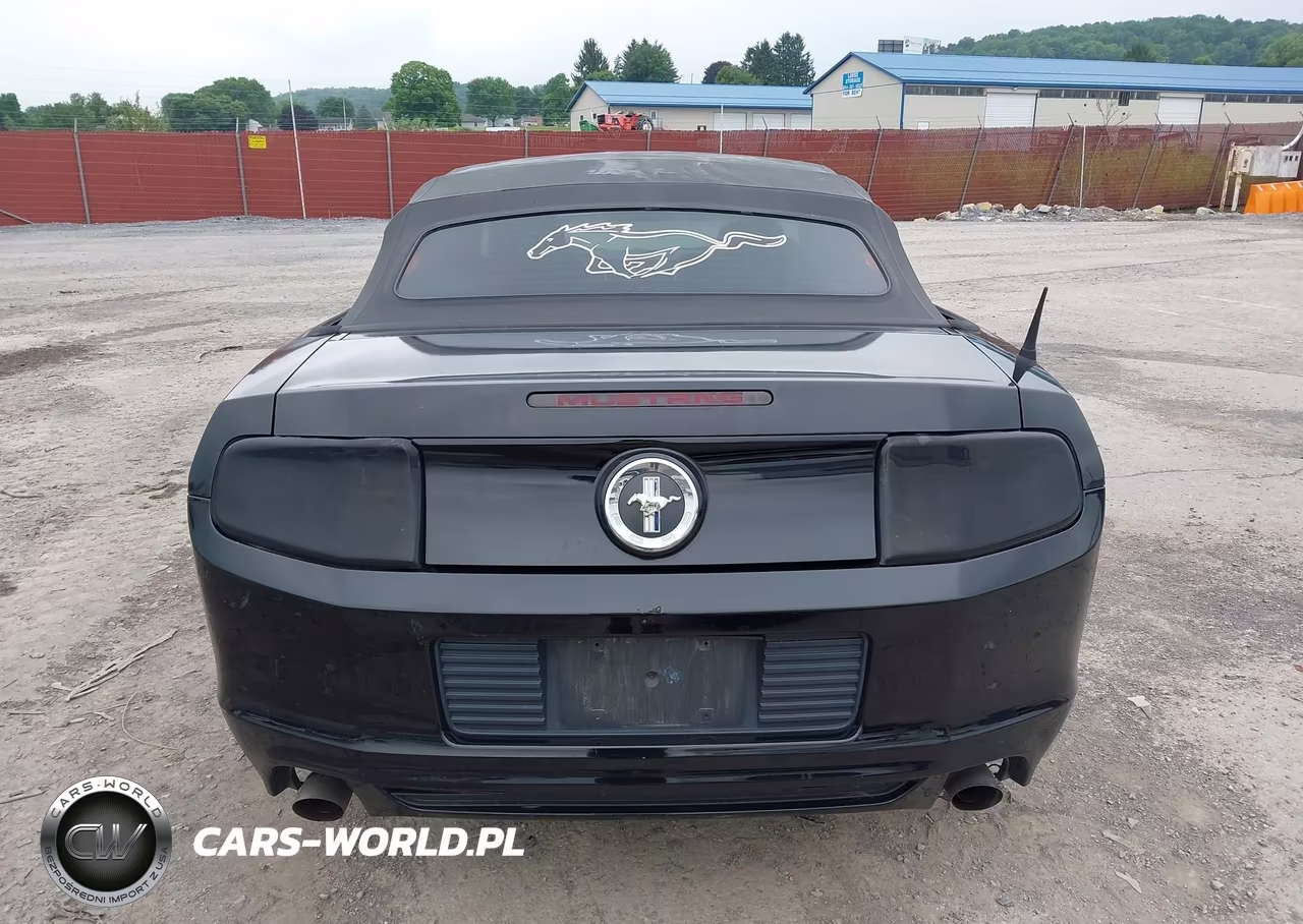2014 Ford Mustang V6-V6 Premium VIN:1ZVBP8EM3E5240410 - 17