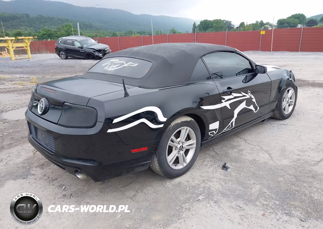 2014 Ford Mustang V6-V6 Premium VIN:1ZVBP8EM3E5240410 - 4