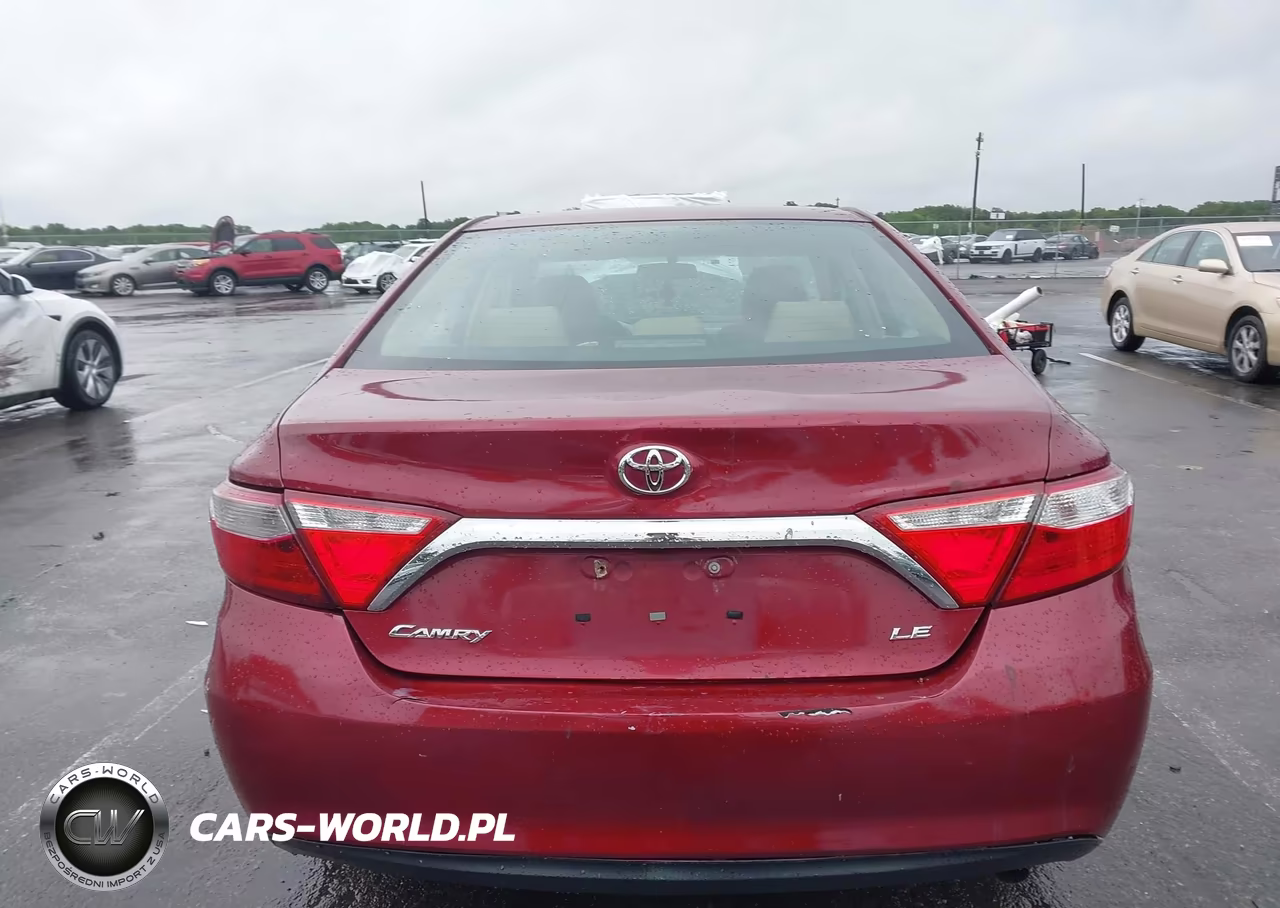 2016 Toyota Camry Le VIN:4T1BF1FK7GU538599 - 16