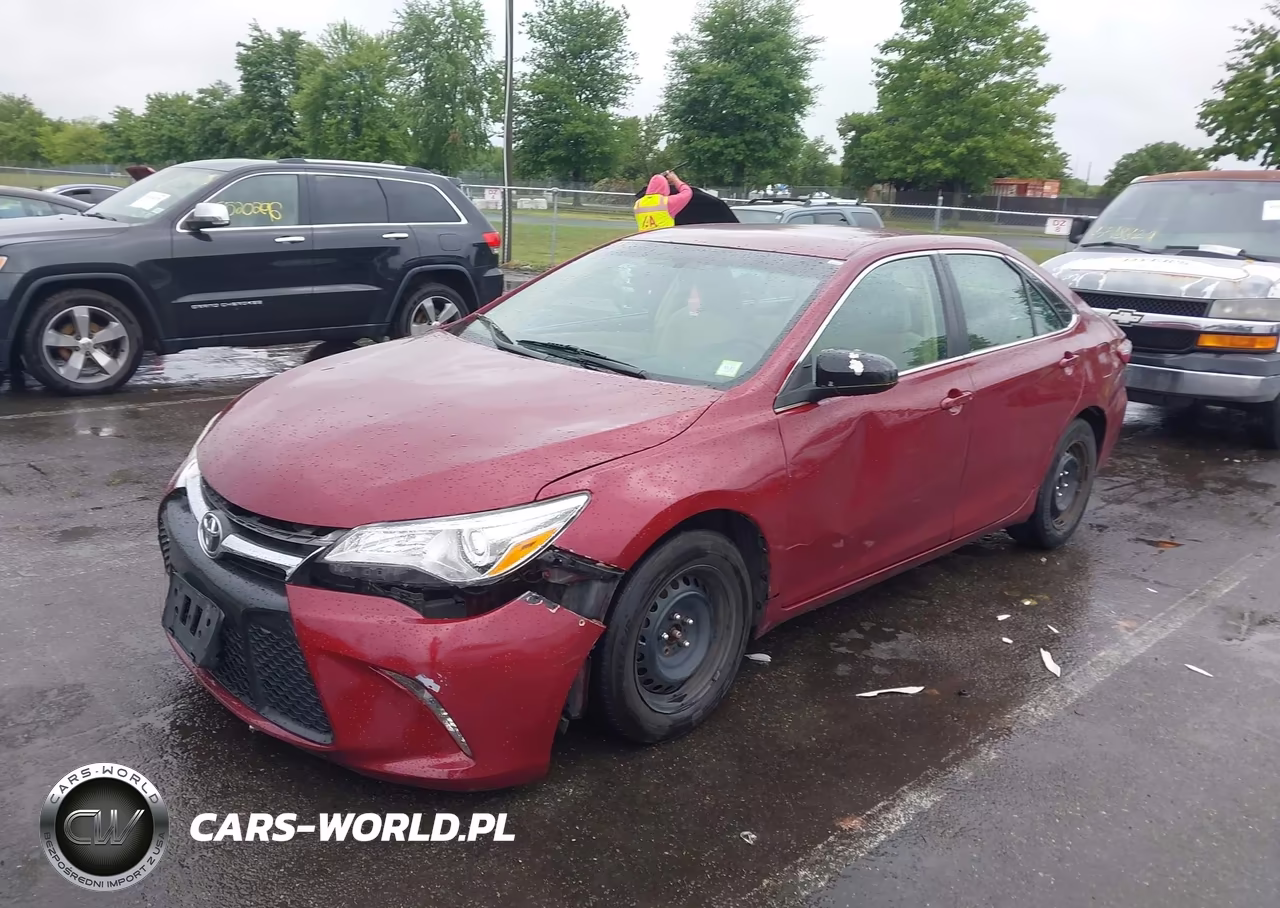 2016 Toyota Camry Le VIN:4T1BF1FK7GU538599 - 2