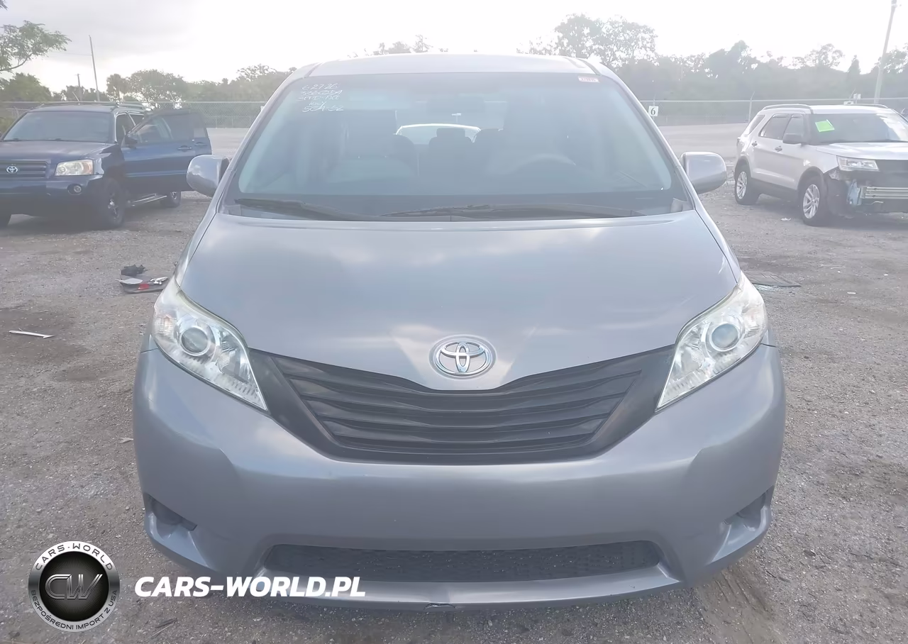 2014 Toyota Sienna L V6 7 Passenger VIN:5TDZK3DC0ES456060 - 12