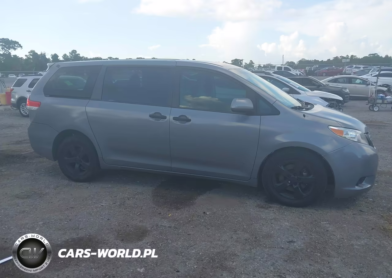 2014 Toyota Sienna L V6 7 Passenger VIN:5TDZK3DC0ES456060 - 13