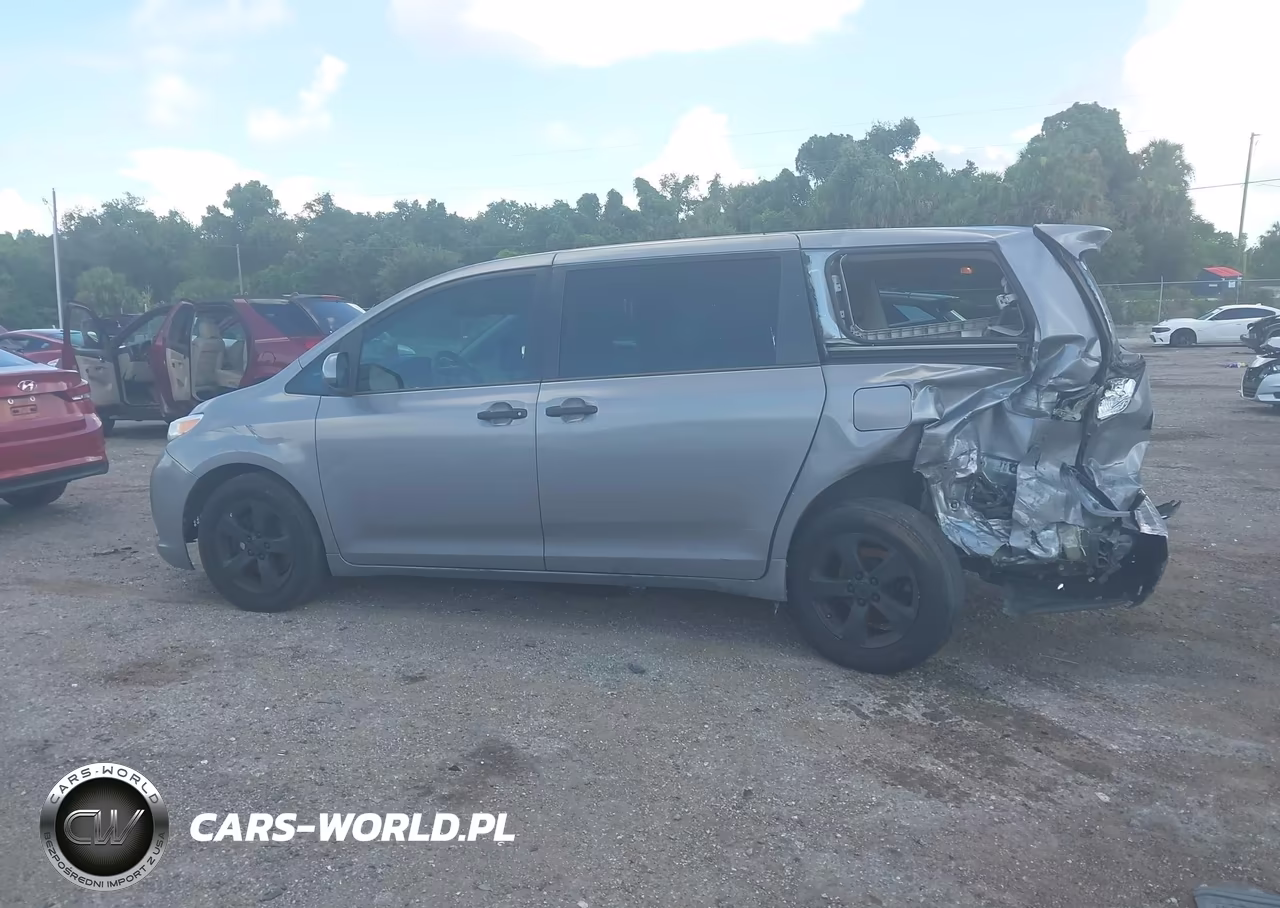 2014 Toyota Sienna L V6 7 Passenger VIN:5TDZK3DC0ES456060 - 14