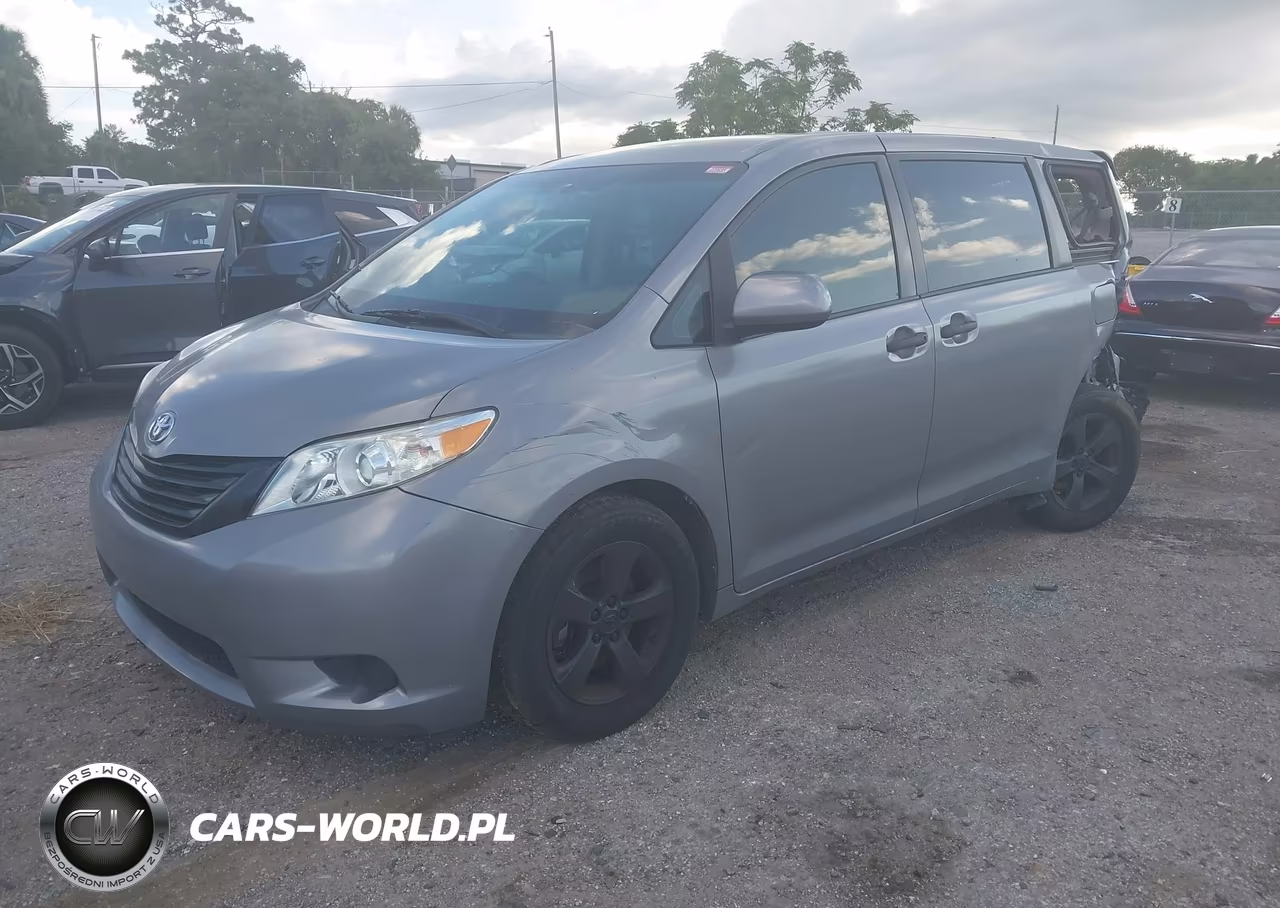 2014 Toyota Sienna L V6 7 Passenger VIN:5TDZK3DC0ES456060 - 2