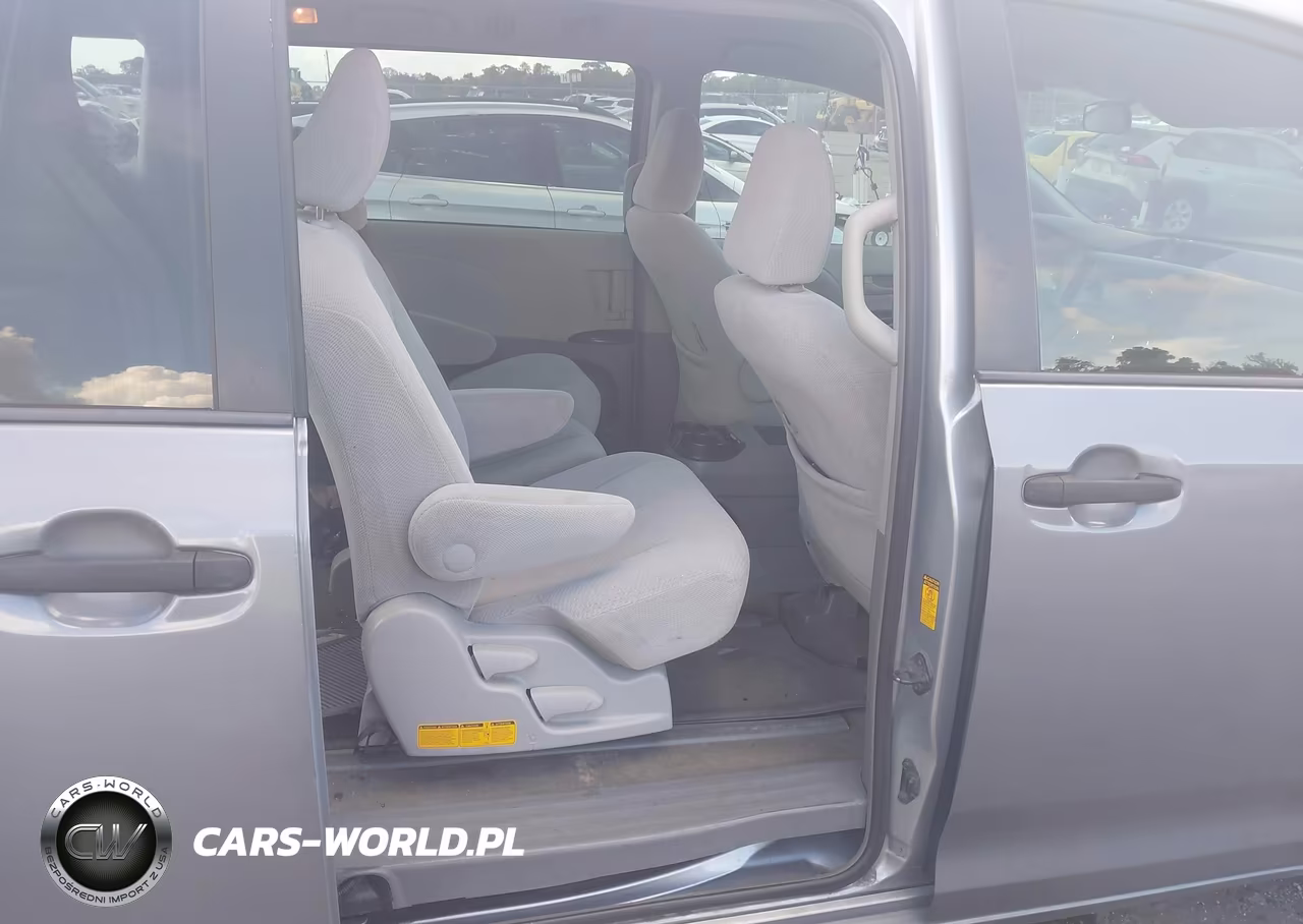 2014 Toyota Sienna L V6 7 Passenger VIN:5TDZK3DC0ES456060 - 8