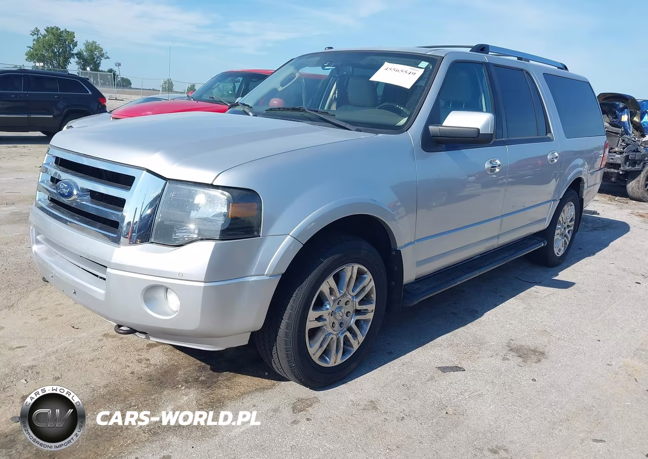 2013 Ford Expedition El Limited VIN:1FMJK2A50DEF13161 - 2